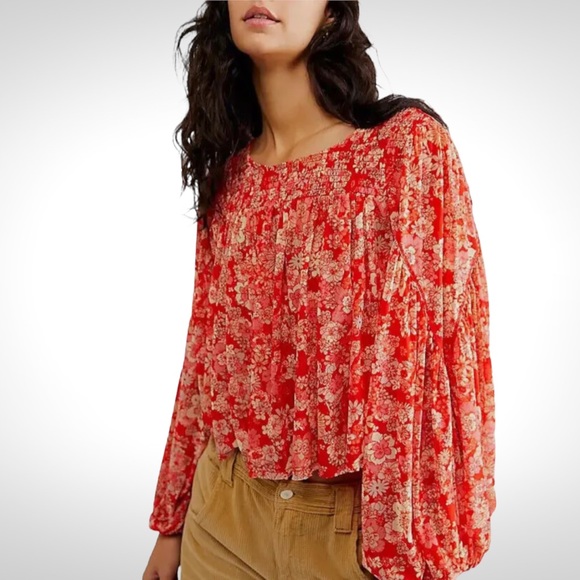 Free People Up For Anything Shirt - Picture 16 of 16